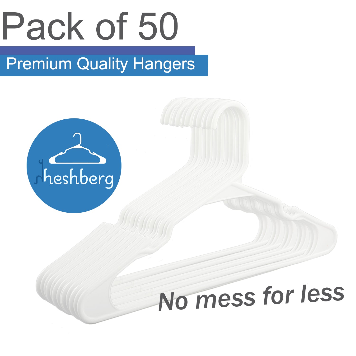 Padded Hangers (shaper / polypropylene) – Hangerbee